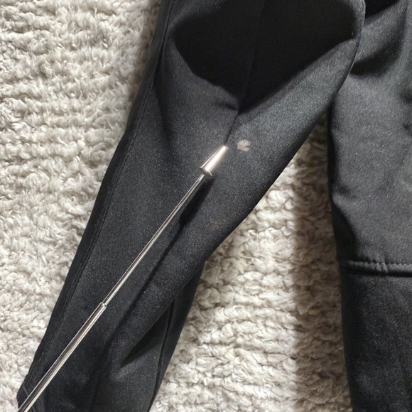 Koppen Jacket Women Size M Black Soft Shell Fleece Lined Lightweight Full Zip - Picture 8 of 9